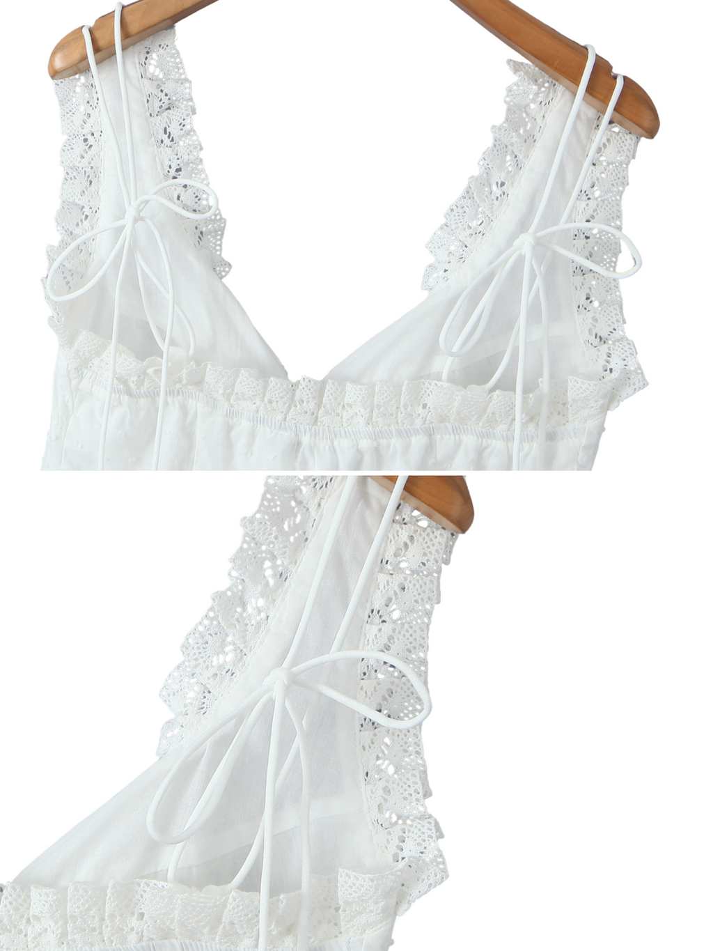 Shams Lace-Up Top