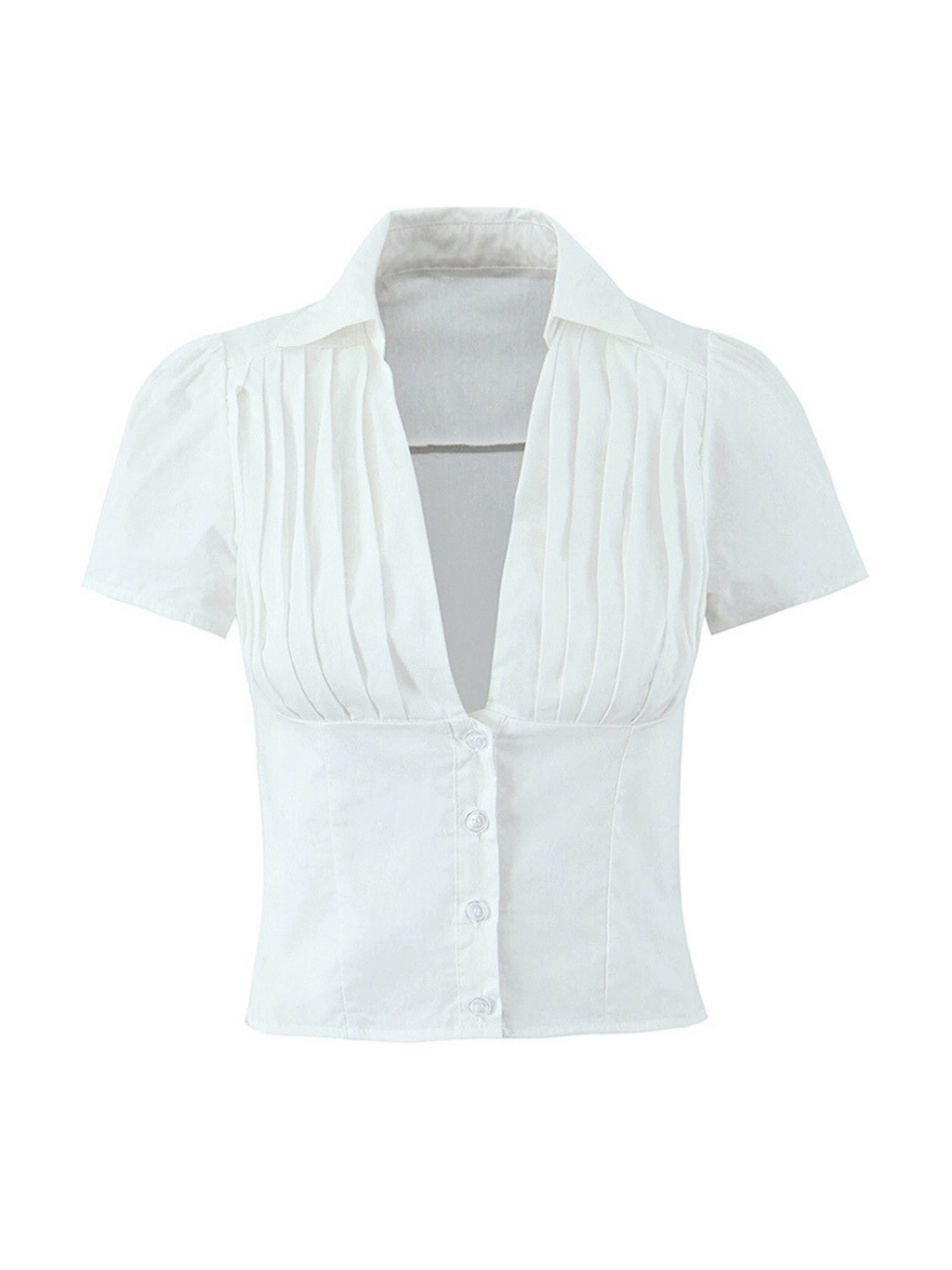 Rachell Shirt Blouse & Skirt Set