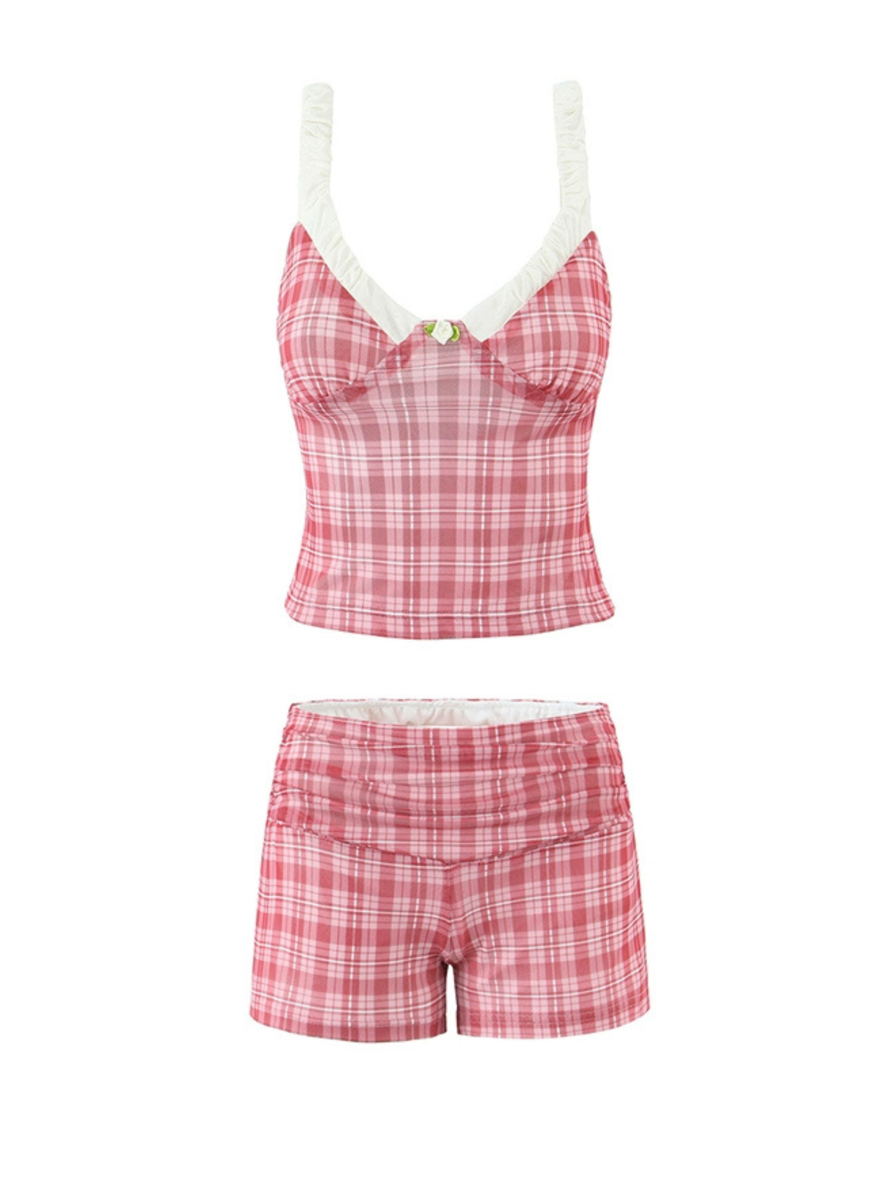 Sariah Mesh Shorts Set