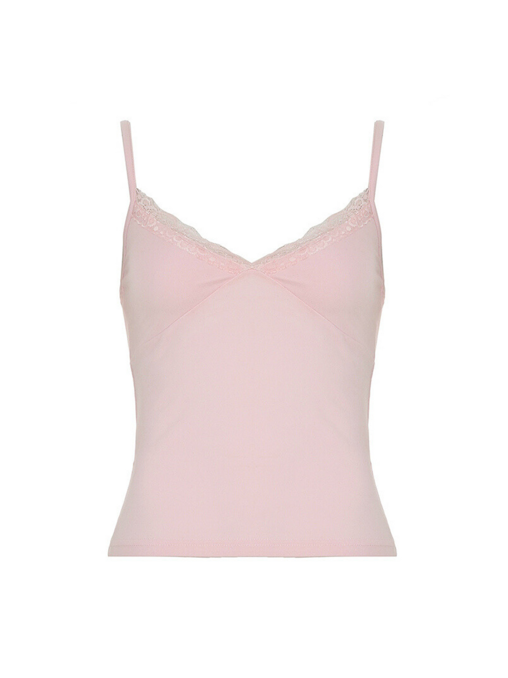 Ella Lace Trim Tank Top