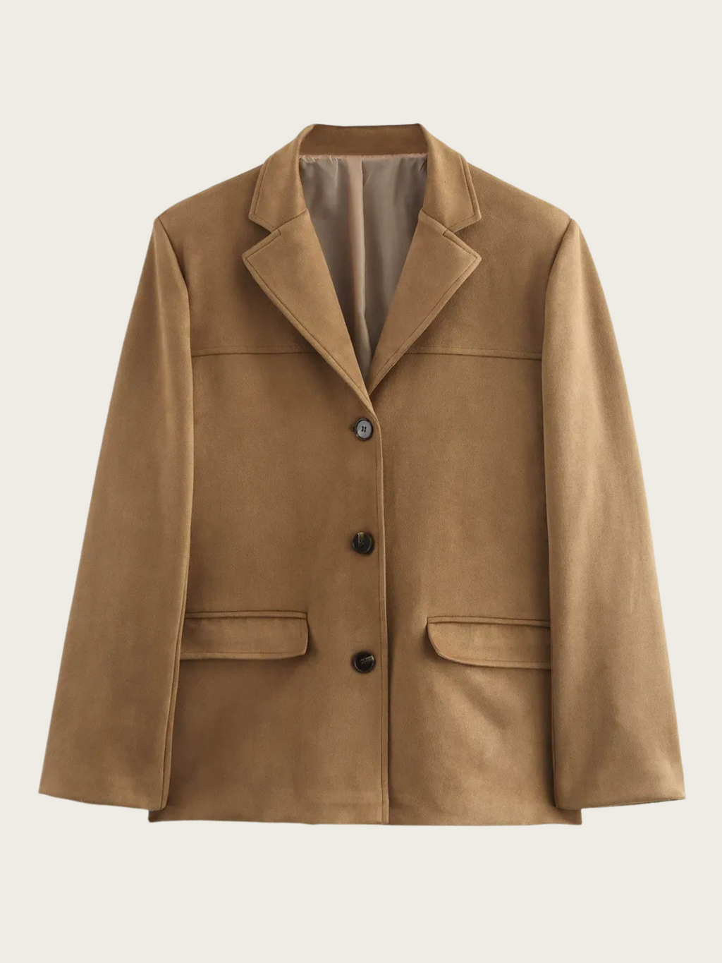 Kendyll Relaxed Suede Blazer