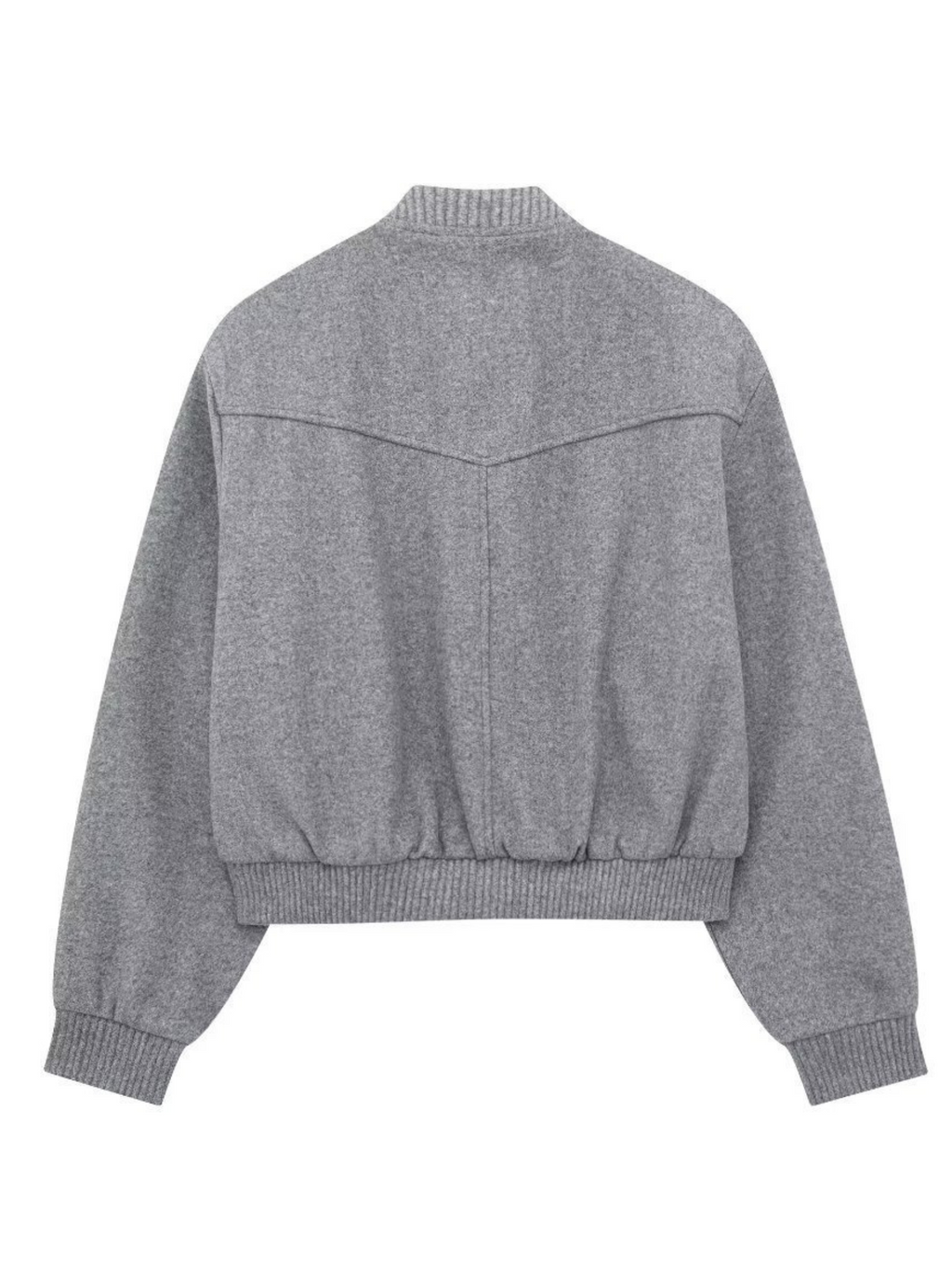 Ryker Loose Bomber Jacket