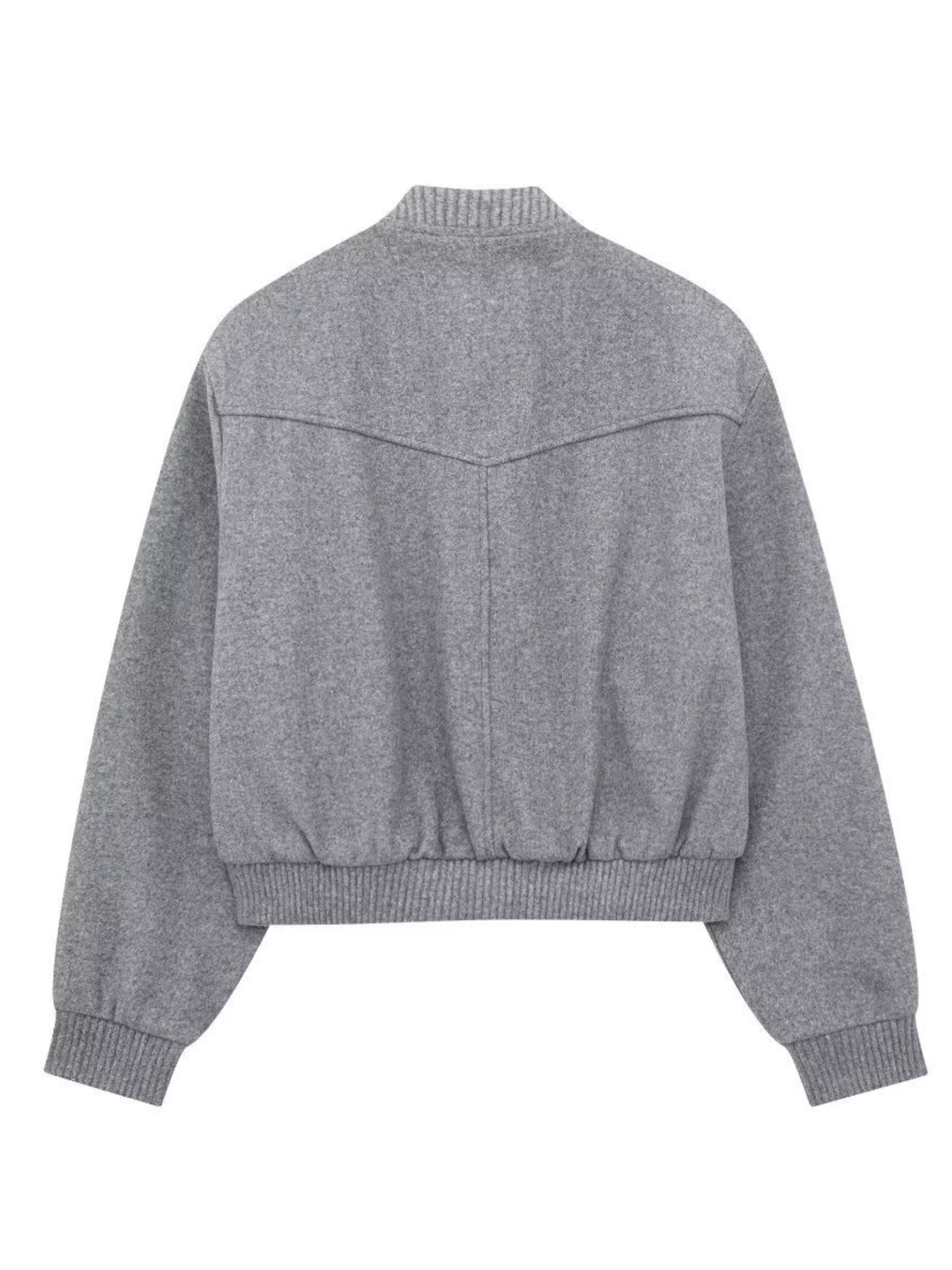 Ryker Loose Bomber Jacket