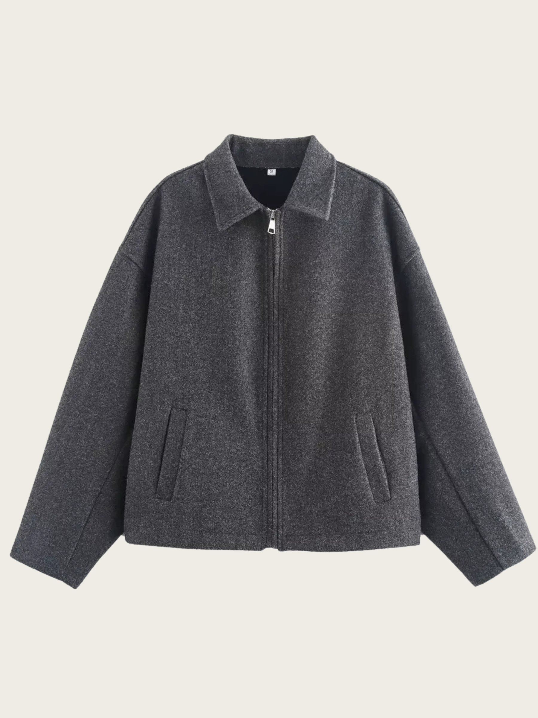 Alice Loose Fit Wool Jacket
