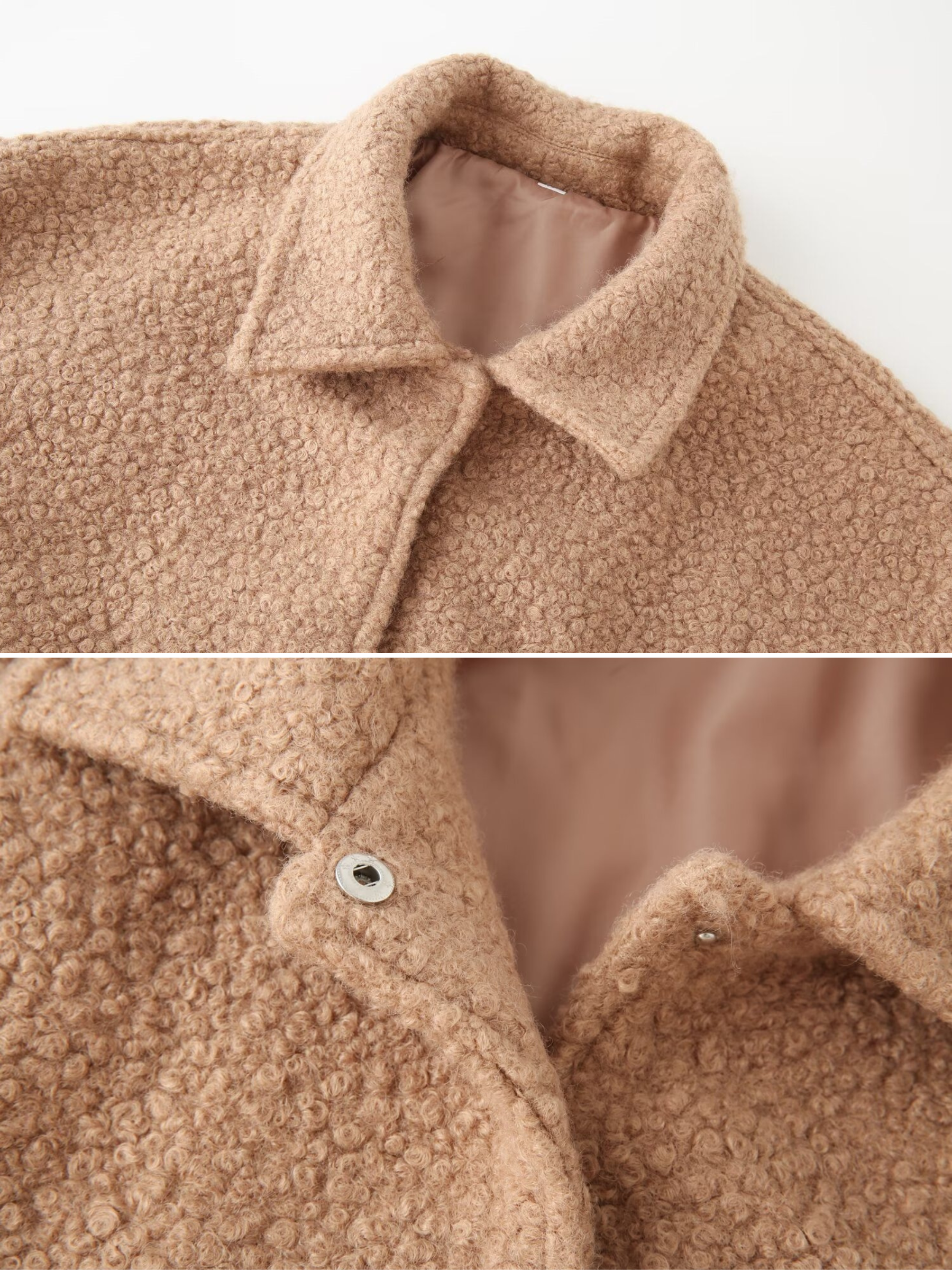 Amna Faux Shearling Jacket