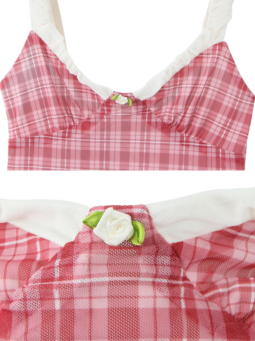 Sariah Mesh Shorts Set