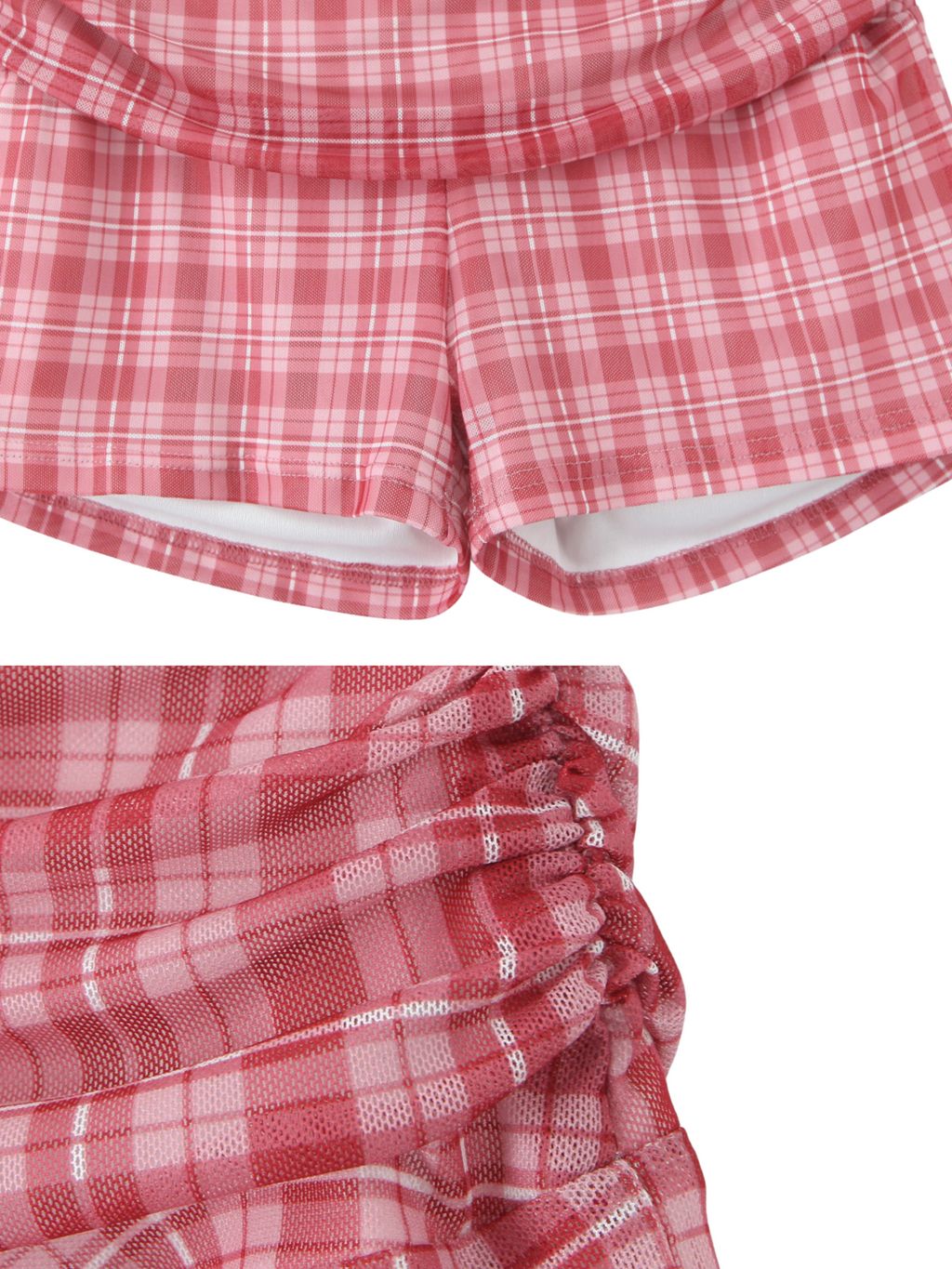 Sariah Mesh Shorts Set