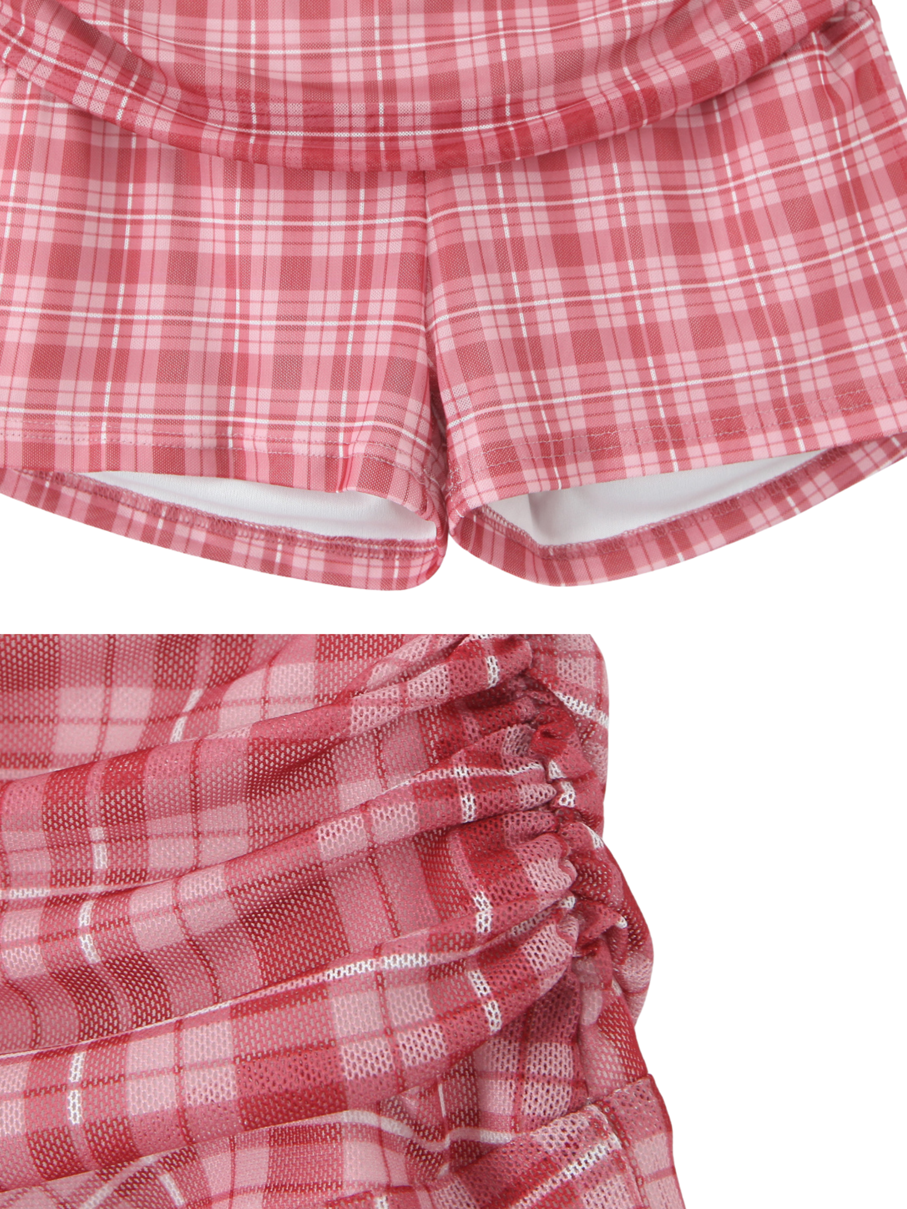 Sariah Mesh Shorts Set