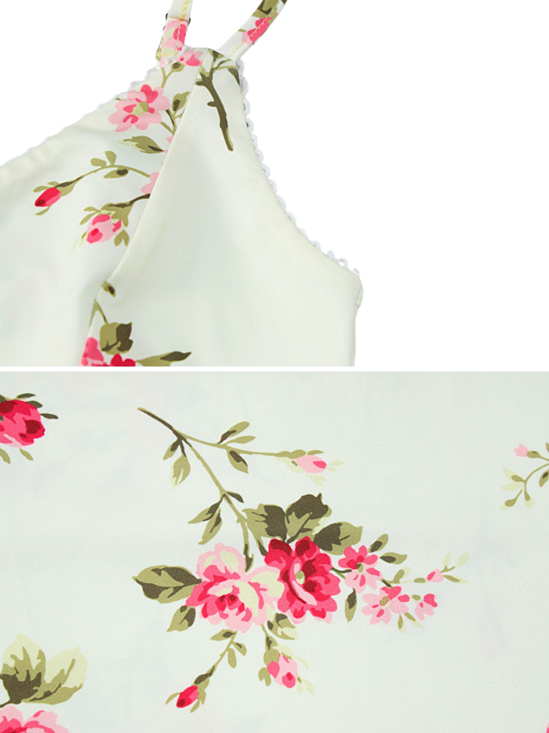 Sophya Maxi Floral Dress