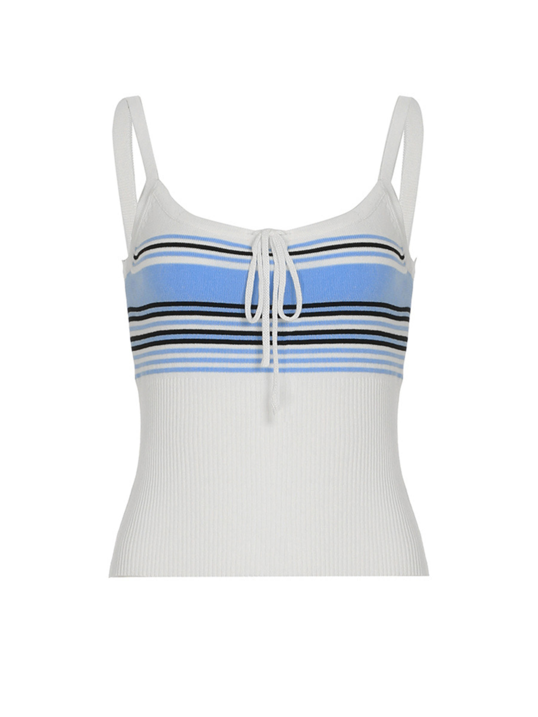 Asra Striped Knit Two-Piece Set