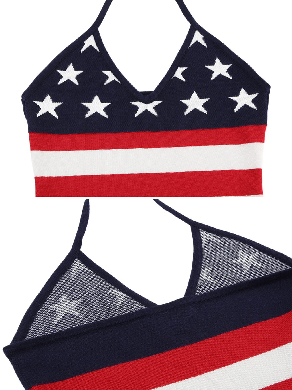 Kira American Knitted Tank Top