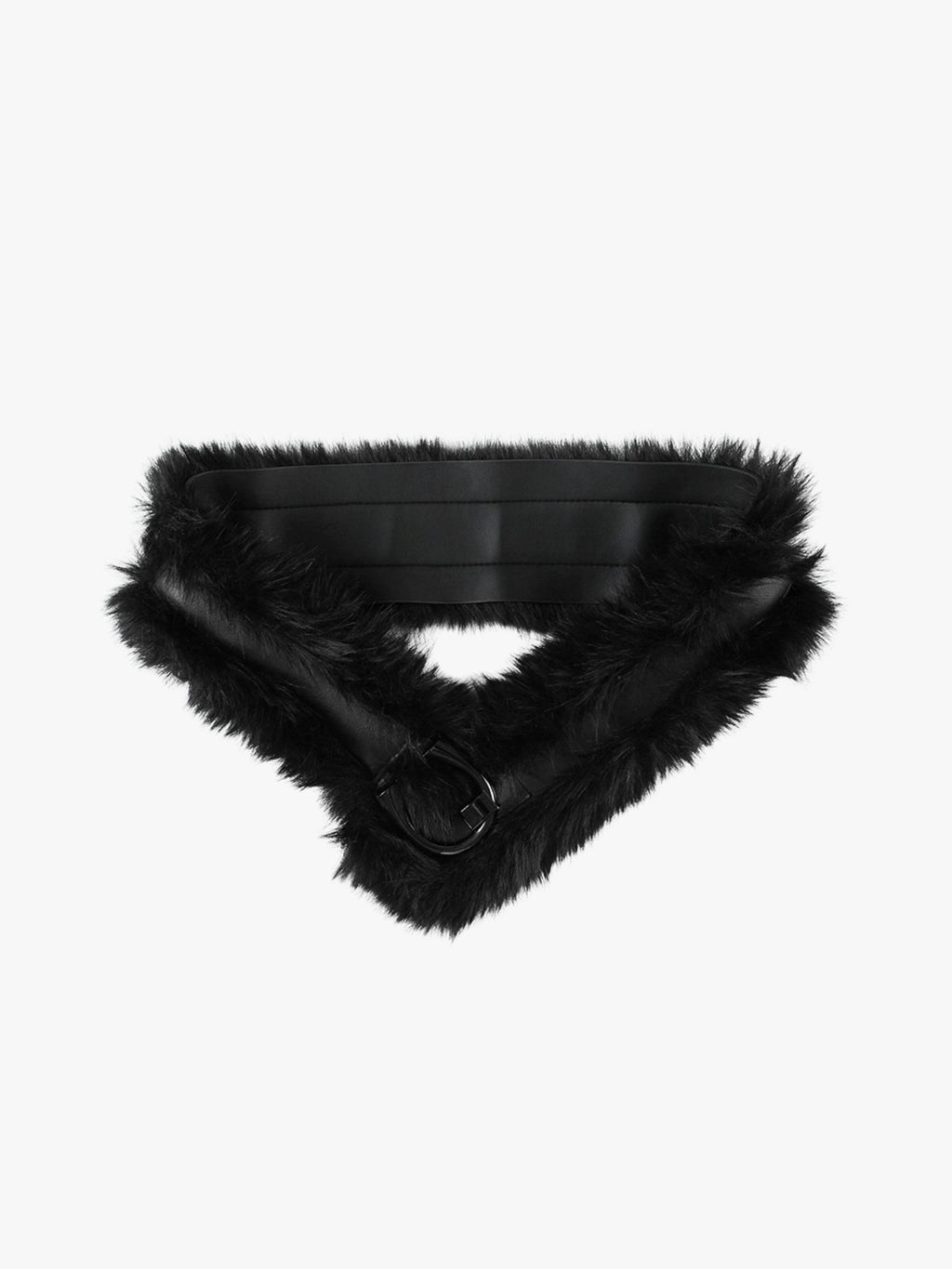 Kamora Furry Hook Belt