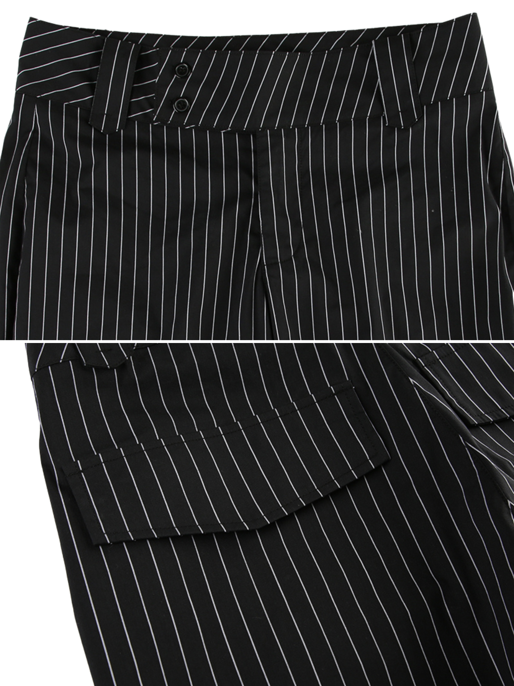 Makenzie Striped Suit Pants