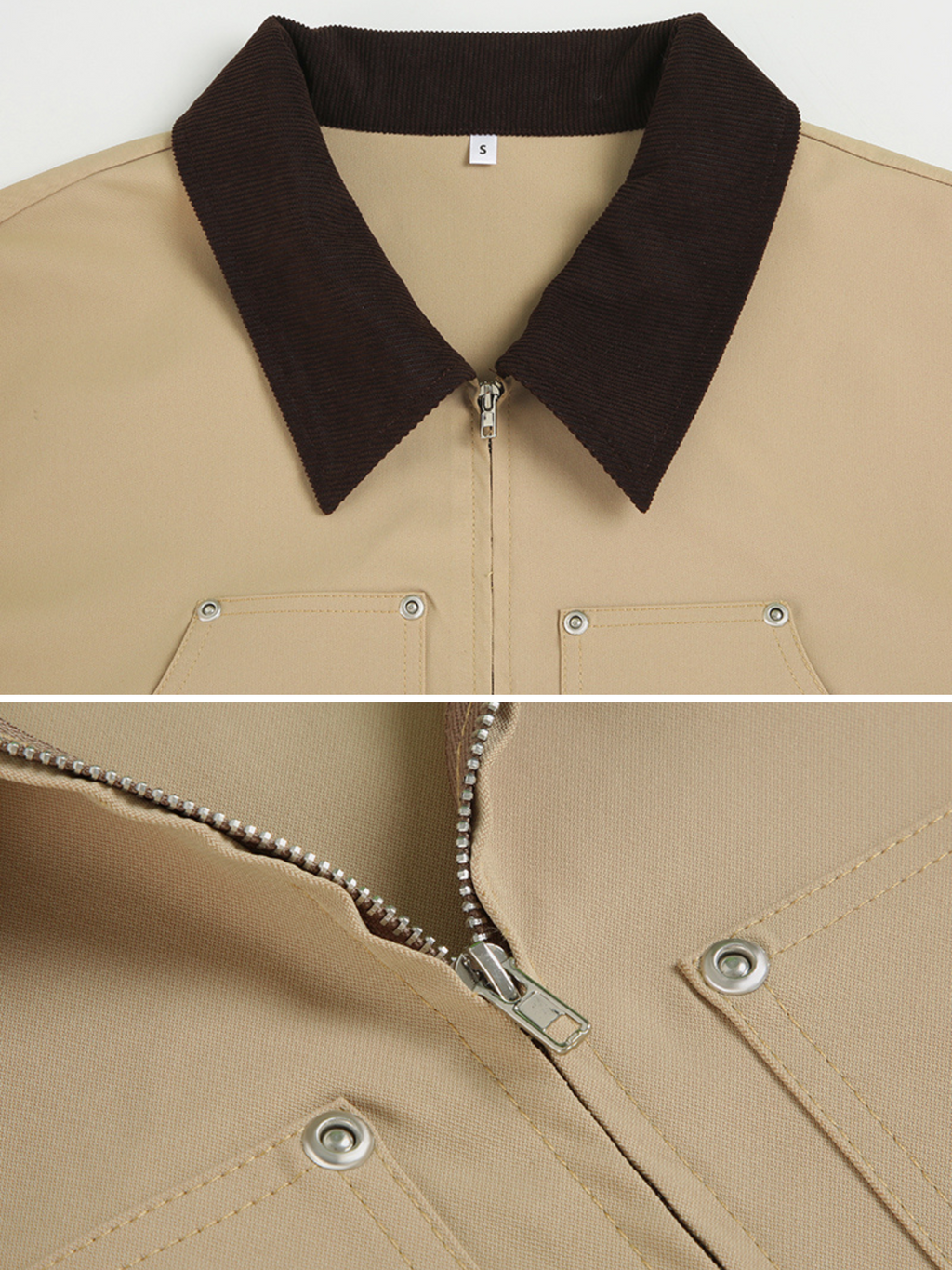Anayah Contrast Loose Jacket