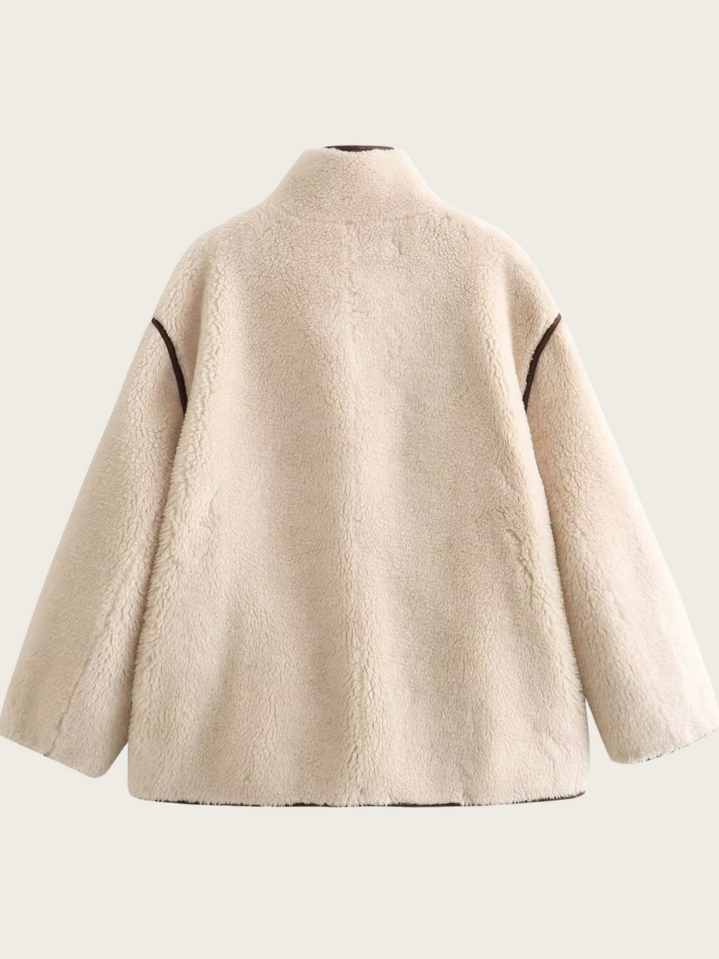 Falyn Cozy Faux Fur Coat