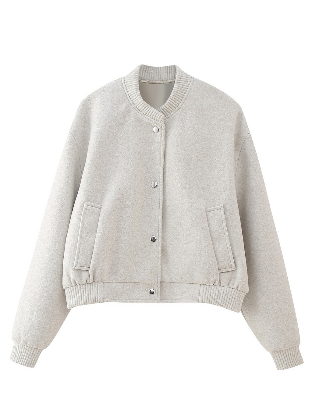 Ryker Loose Bomber Jacket