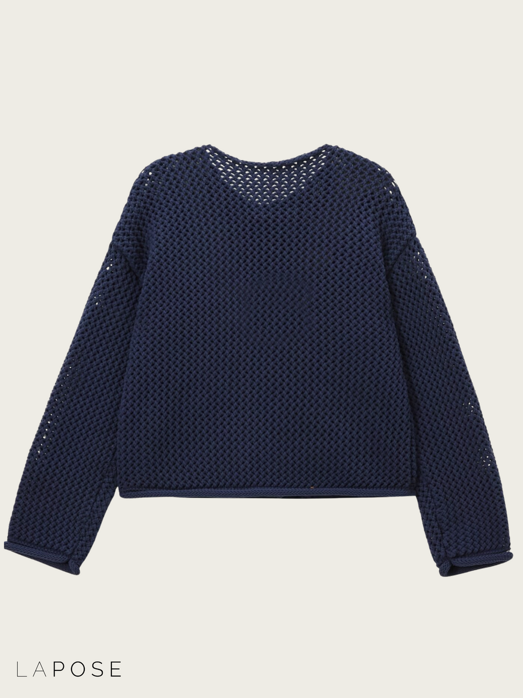 Klaira Button-Front Knit Cardigan