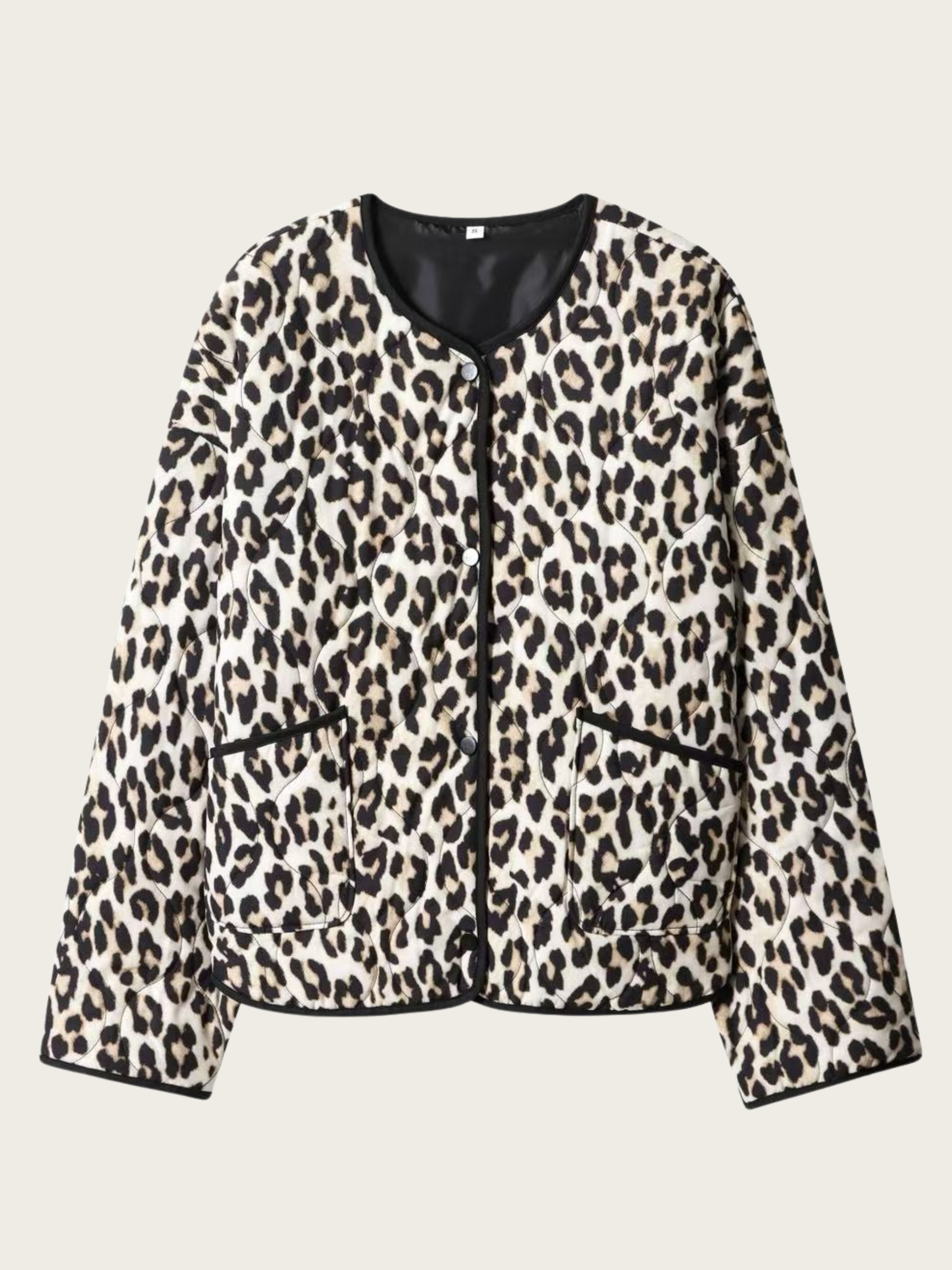 Forever Abstract Print Jacket