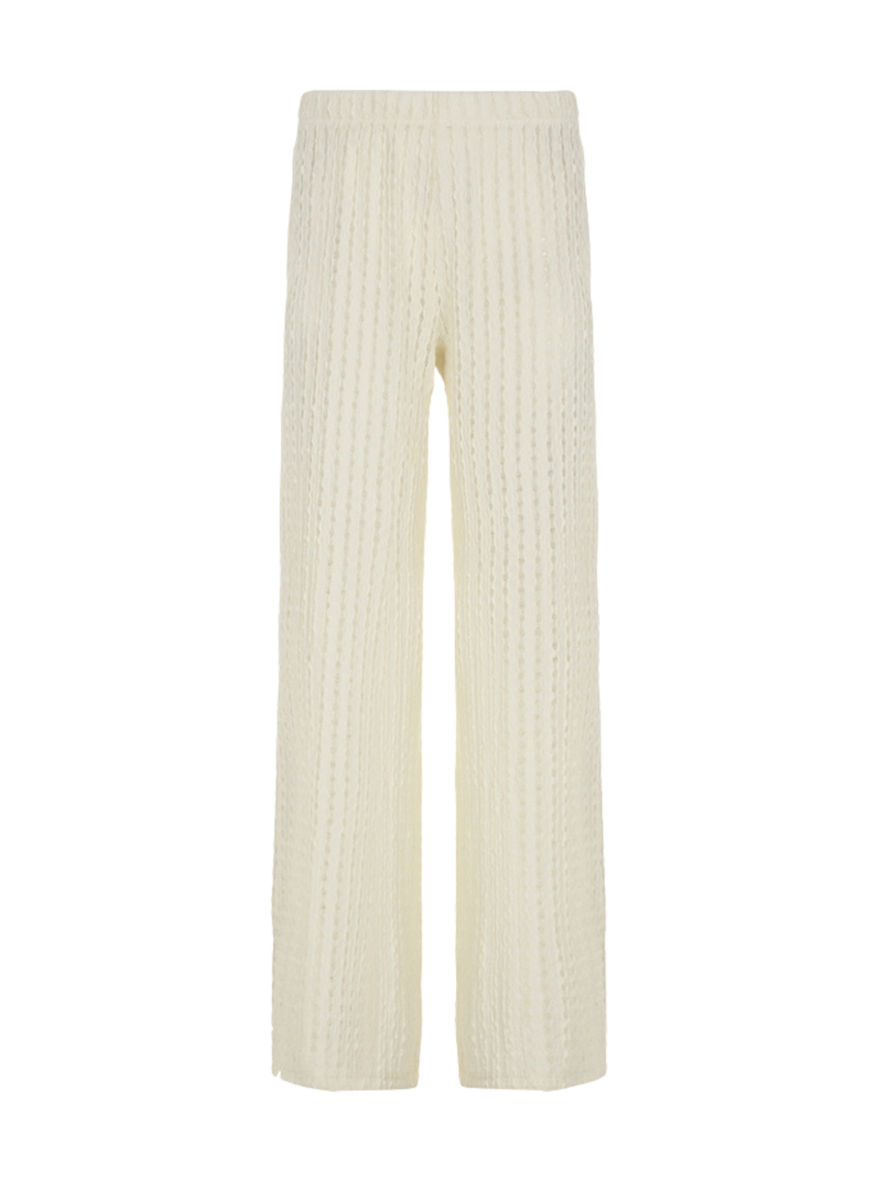 Carlota Lace Knit Casual Pants