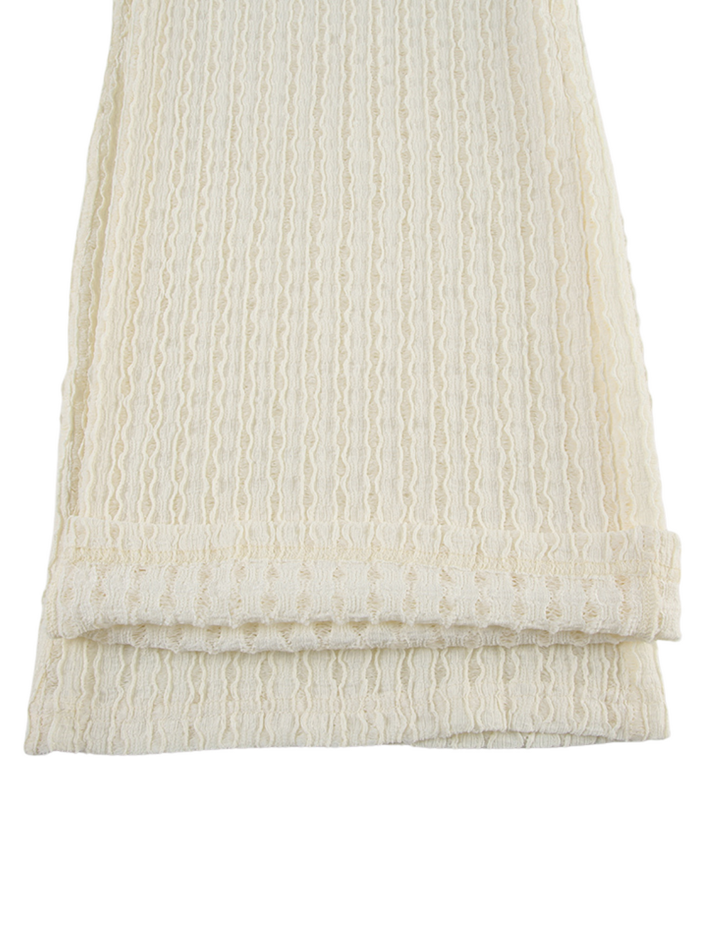 Carlota Lace Knit Casual Pants