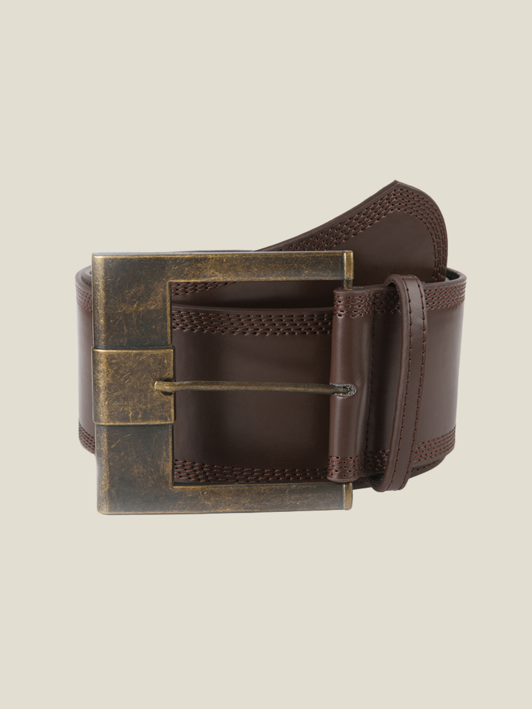 Noella Retro Metal Buckle Belt