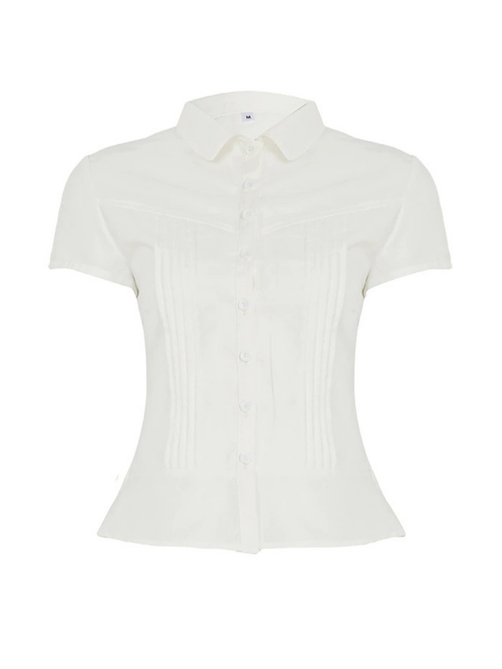 Taylor Pleated Fitted Shirt