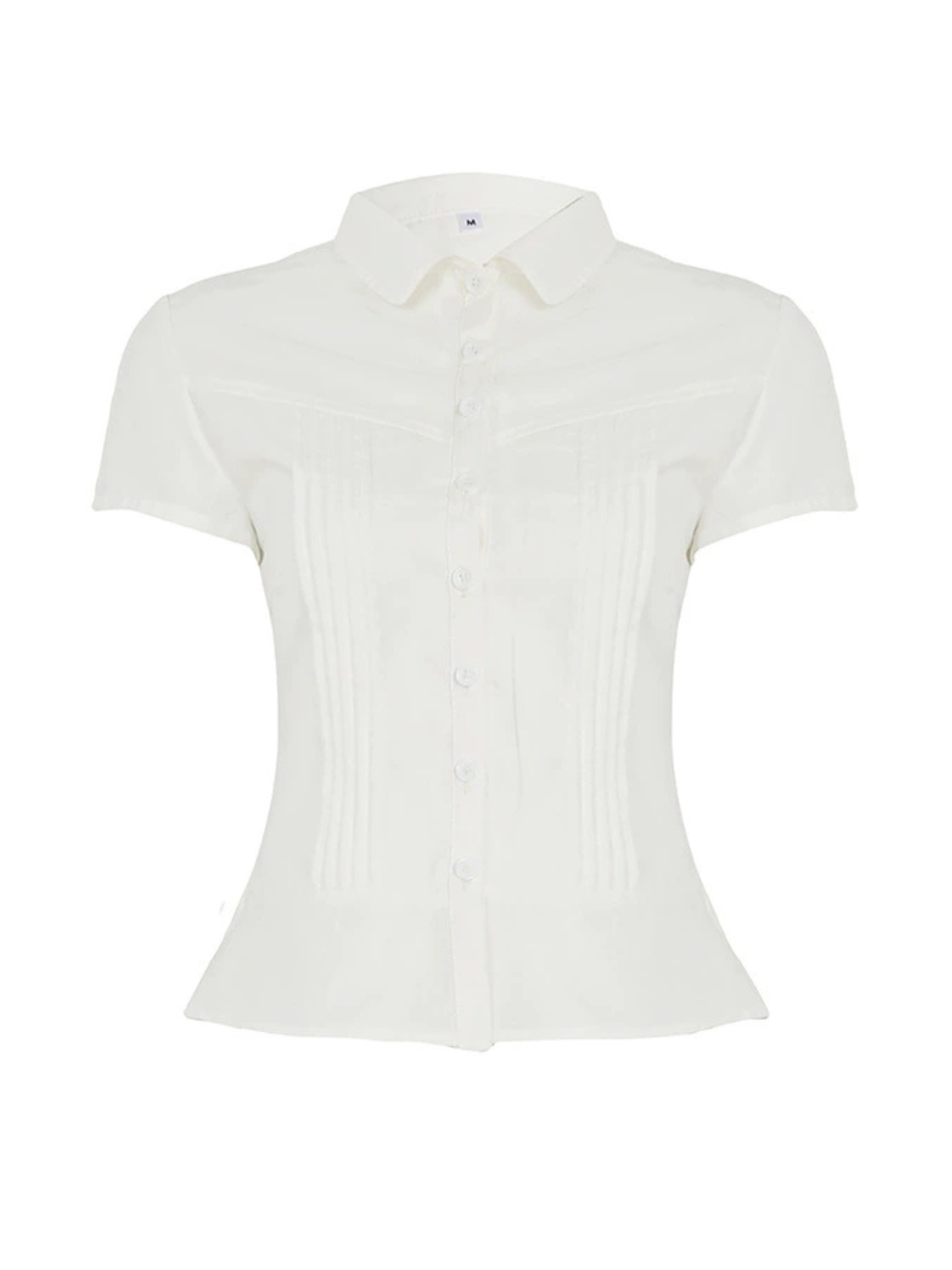 Taylor Pleated Fitted Shirt
