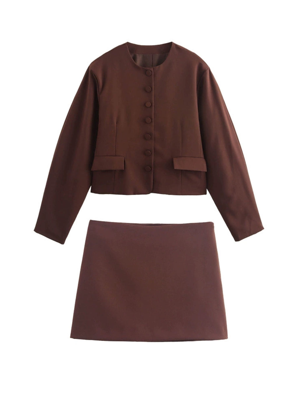 Amreen Balloon Two-Piece Suit Set