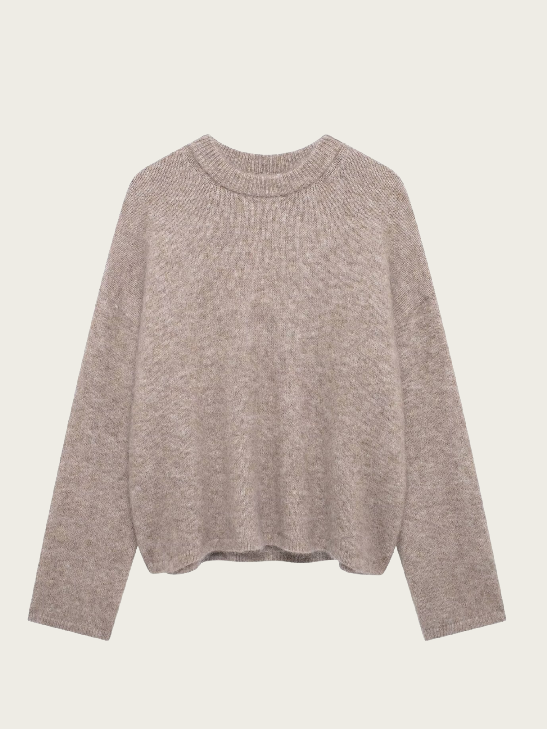 Amani Oversized Knit Sweater