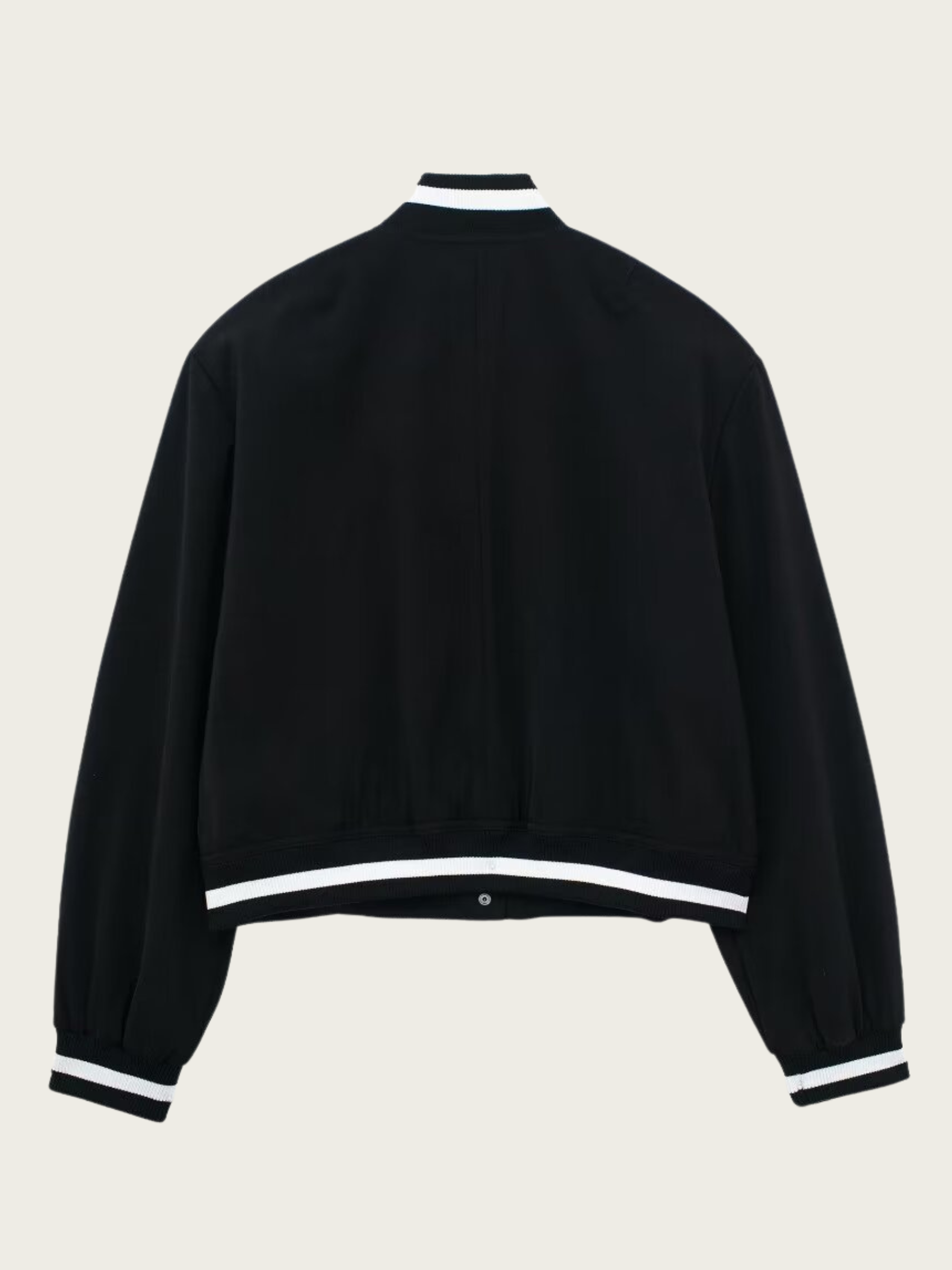 Mecca Varsity Snap Jacket