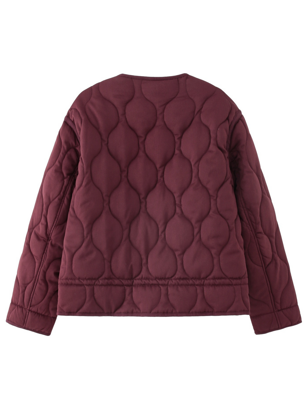 Declan Quilted Drawstring Jacket