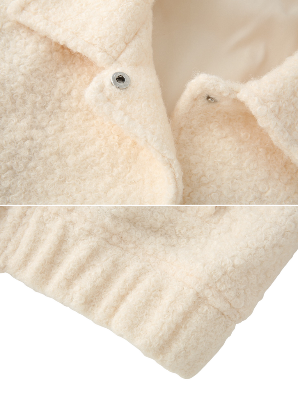 Amna Faux Shearling Jacket