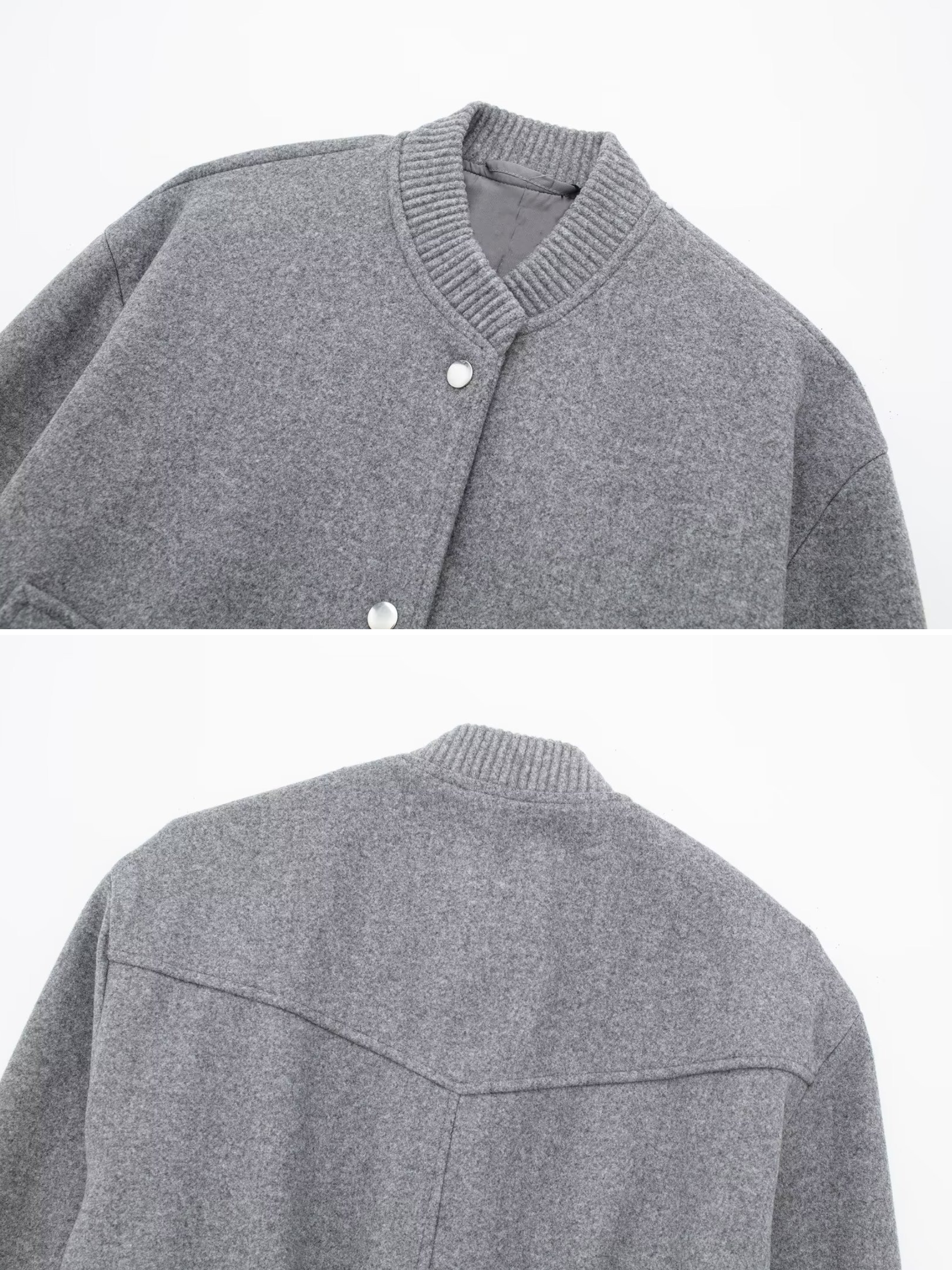 Ryker Loose Bomber Jacket