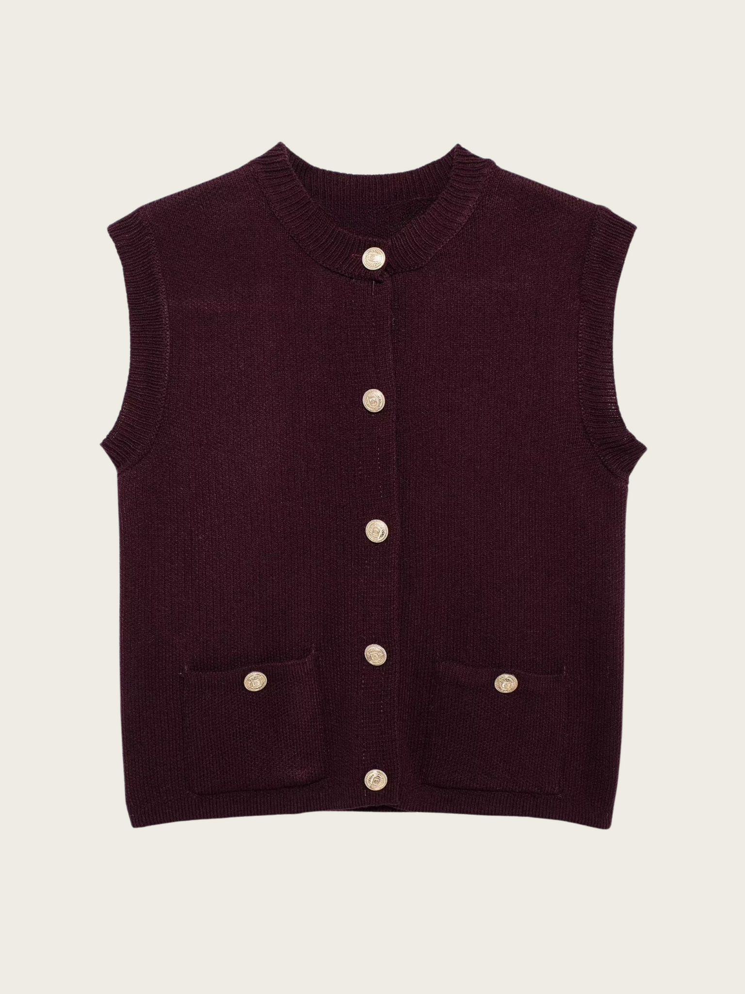 Holley Classic Knit Vest