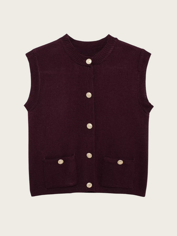 Holley Classic Knit Vest