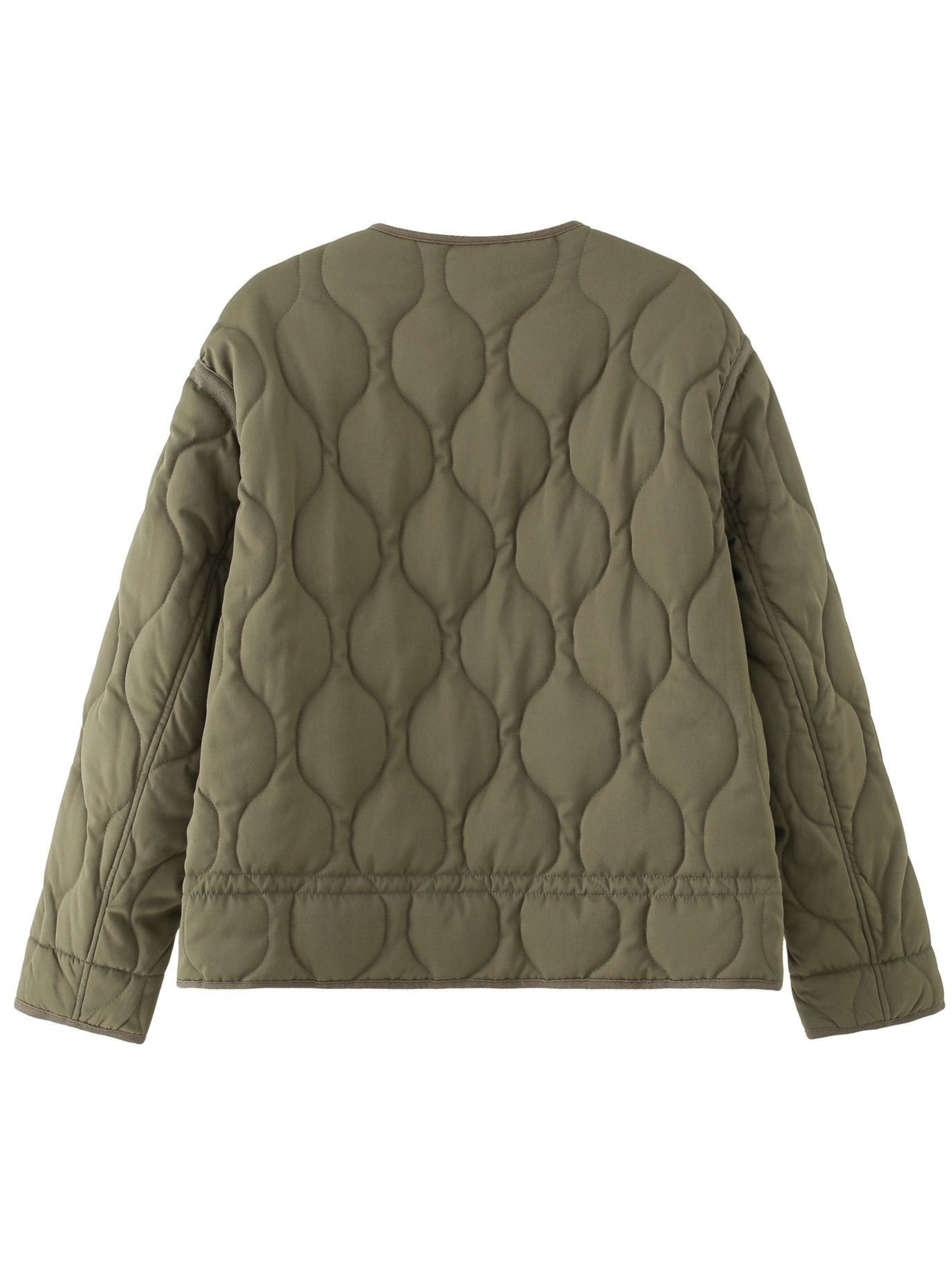 Declan Quilted Drawstring Jacket