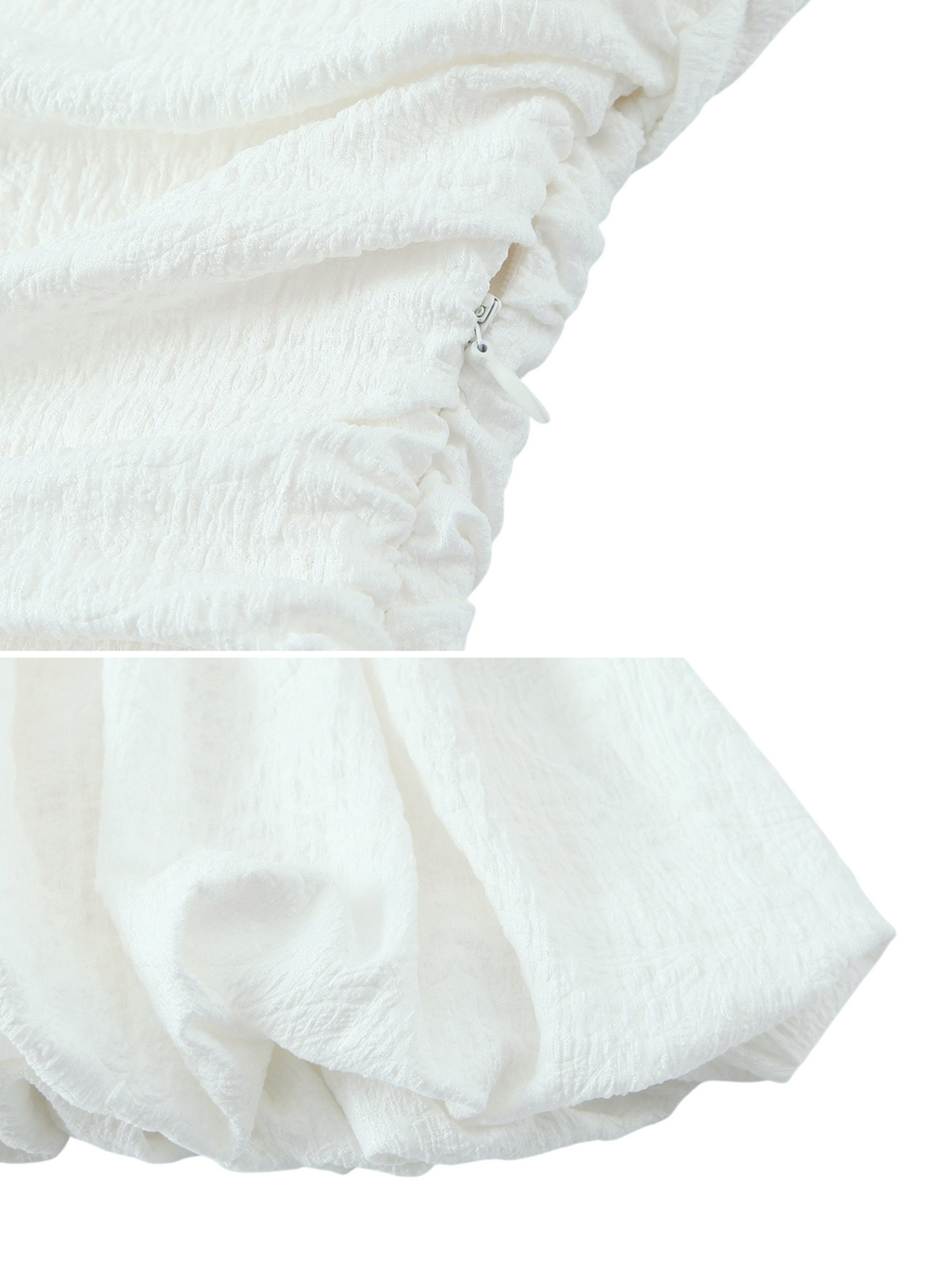 Zahara Contrast Trim Bubble Dress