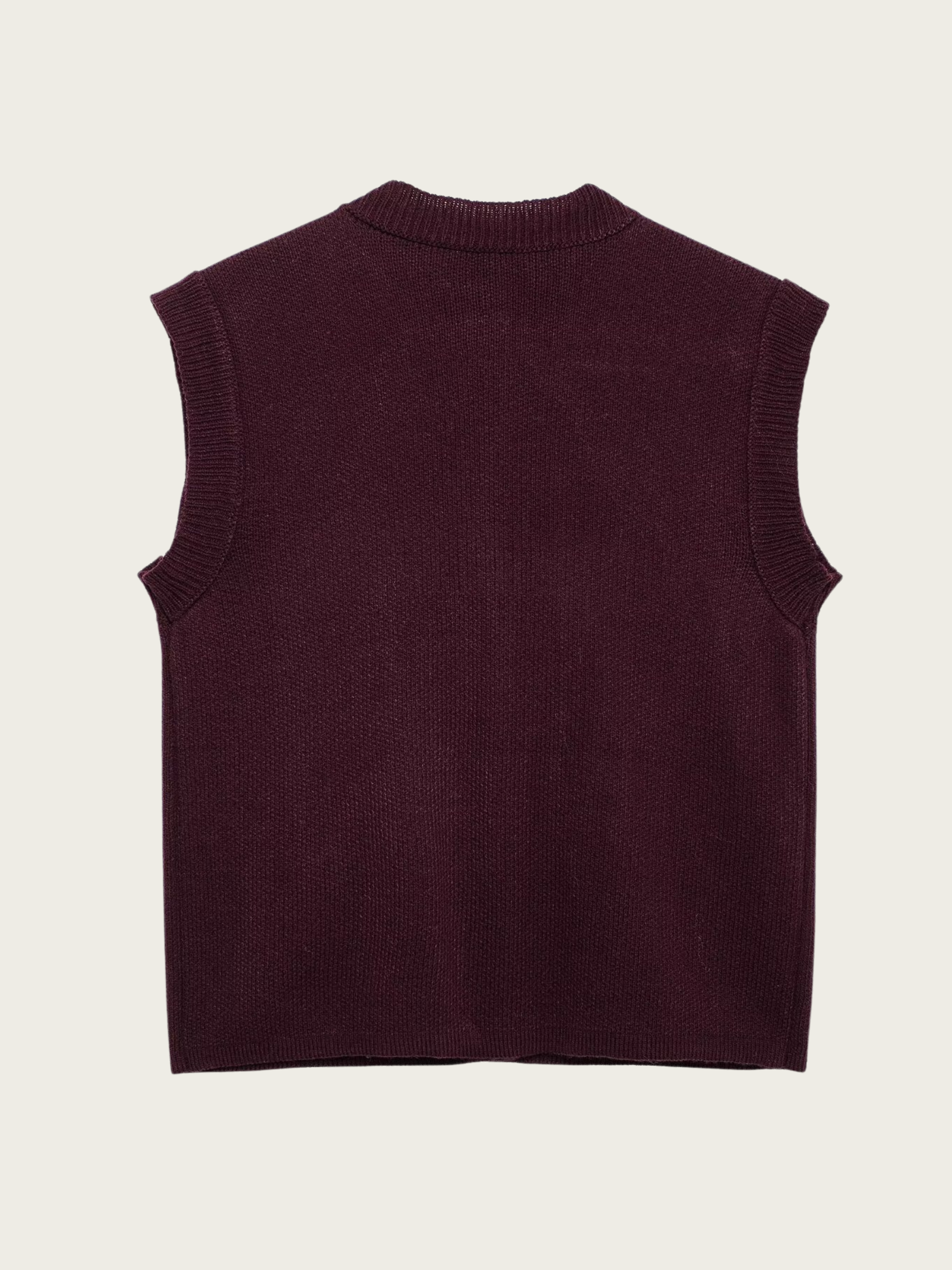 Holley Classic Knit Vest
