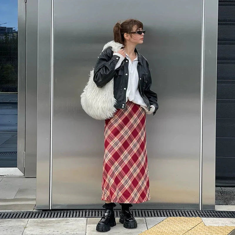 LaPose Fashion - Aeris Maxi Skirt - Long Skirts, Maxi Skirts, Skirts, Vintage Skirts