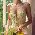 LaPose Fashion - Aida Fairy Top - Crop Tops, June22collab, Lace Top, Tank Tops, Tops, Tops/Sweatshirts