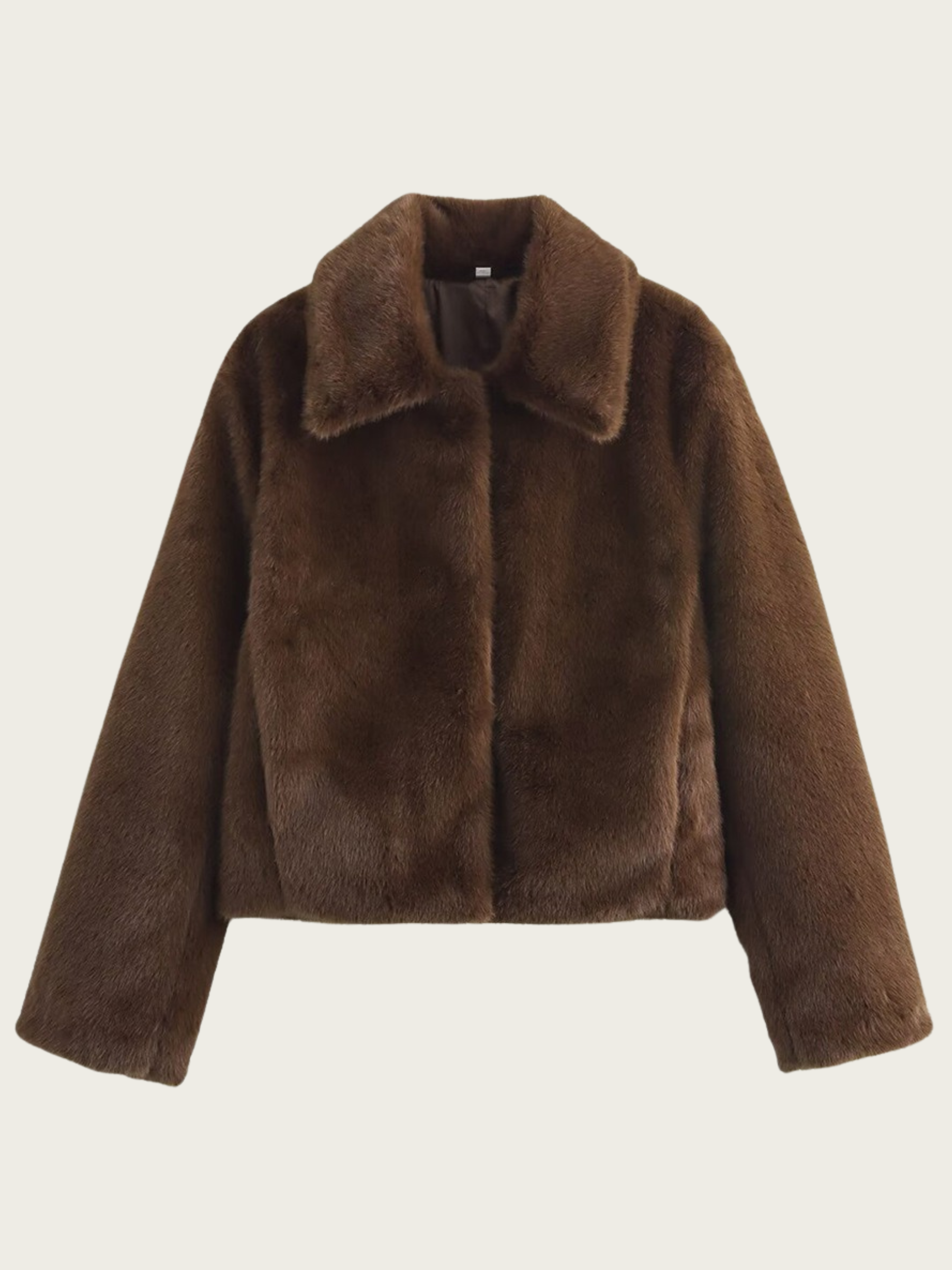 Tayleigh Retro Faux Fur Jacket