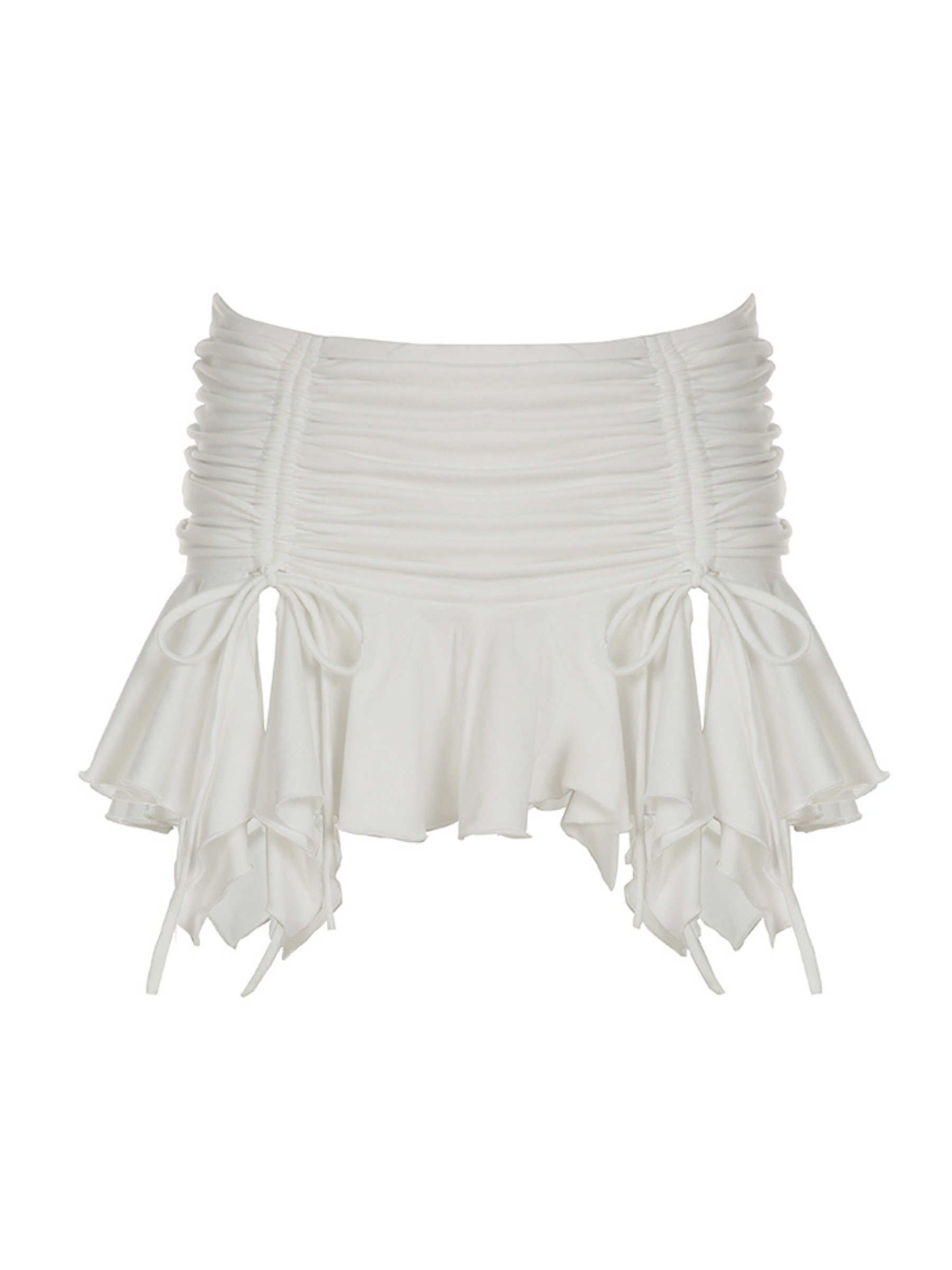 Alina Asymmetric Mini Skirt