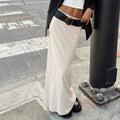 LaPose Fashion - Ariel Maxi Skirt - Fall-Winter 23, Maxi Skirts, Pleated Skirt, Skirts, Vintage Skirts