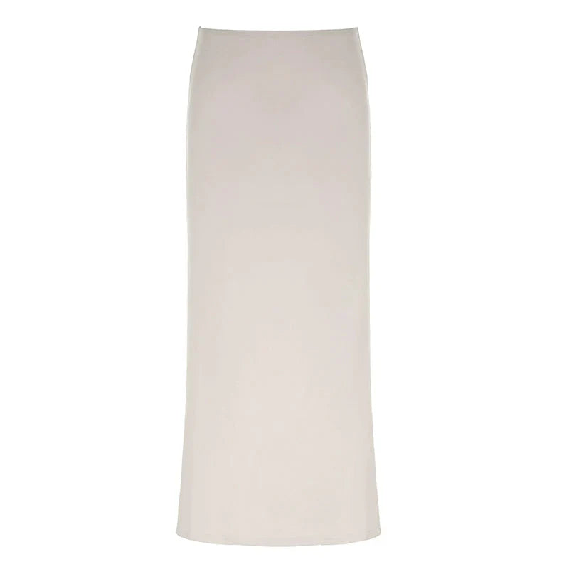 LaPose Fashion - Ariel Maxi Skirt - Fall-Winter 23, Maxi Skirts, Pleated Skirt, Skirts, Vintage Skirts