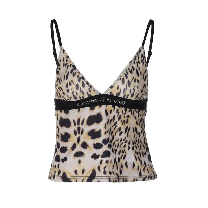 その他 APOLLO GAL LEOPARD ver Avril Printed Top