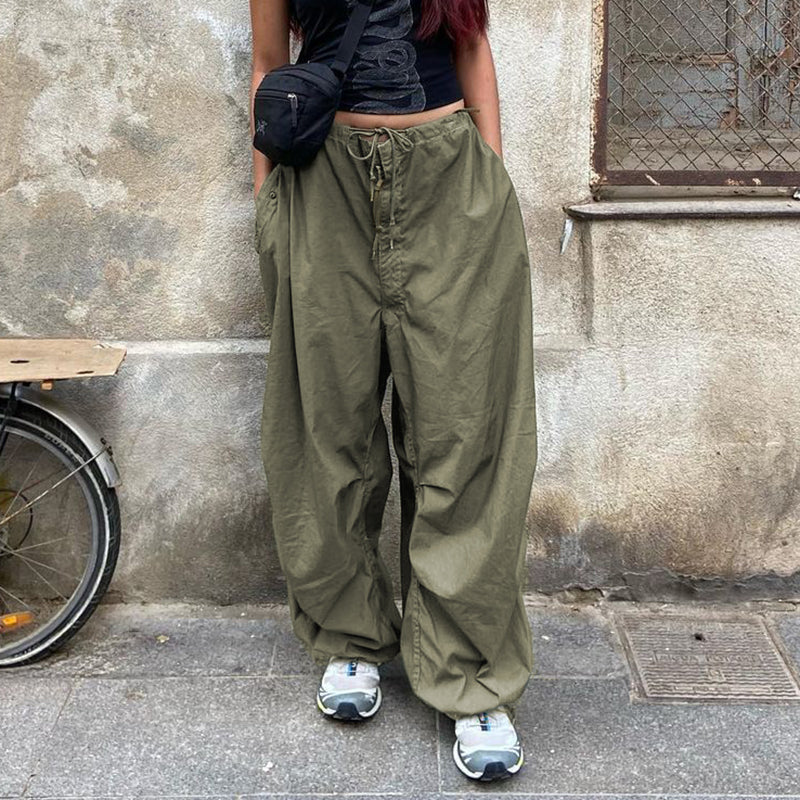 LaPose Fashion - Bettina Low Waist Baggy Pants - ALS, Baggy Pants, Clothing, Fall-Winter 23, Fall22, Home1, Loose Pants, Low Waist Pants, Oversize Pa