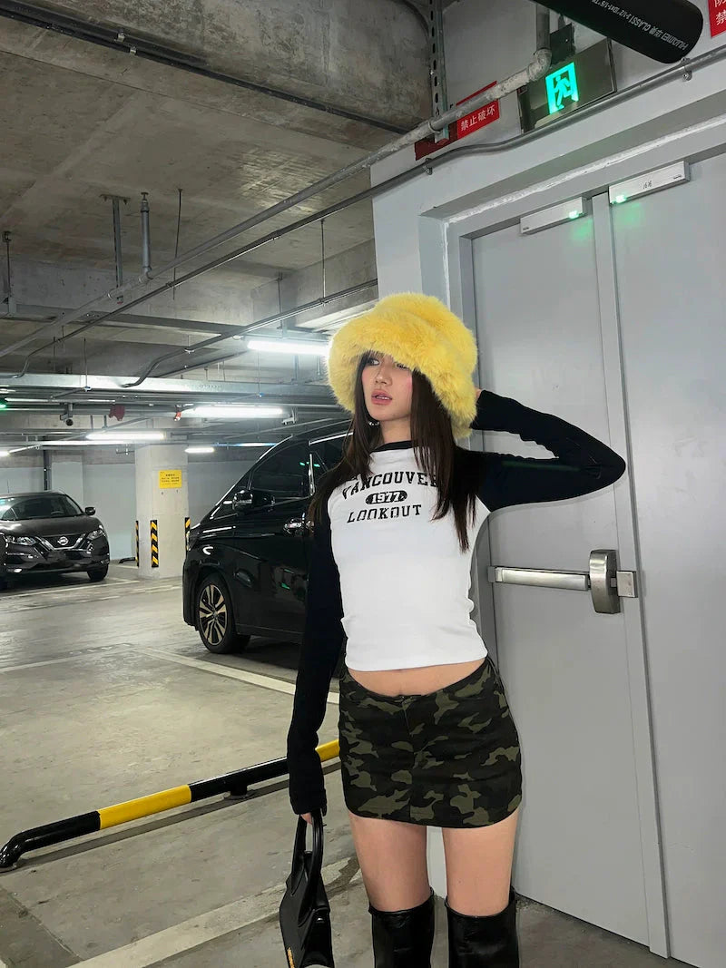 LaPose Fashion - Bryley Faux Fur Bucket Hat - Accesories, Hats, Puffer Hats, Winter Edit