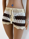 LaPose Fashion - Camellia Crochet Short - Crochet Shorts, Knitted Shorts, Shorts