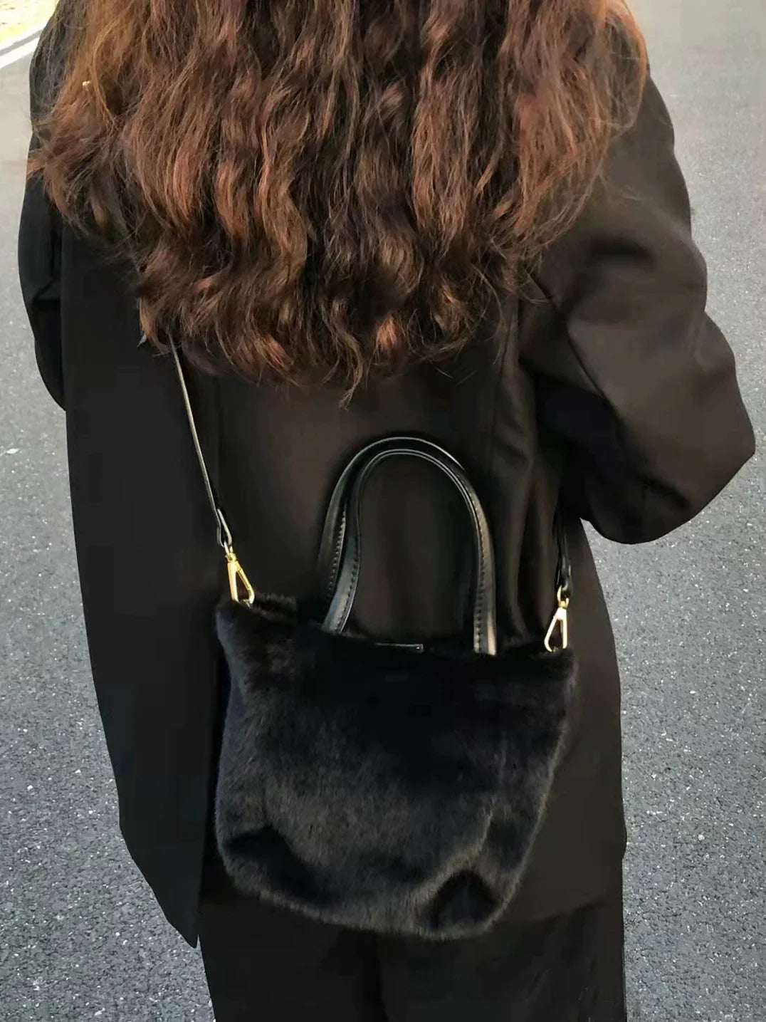 LaPose Fashion - Devany Mini Handbag - Accesories, Bags, Handbags, Mini Bag, Puffer Bag, Shoulder Bags, Winter Edit