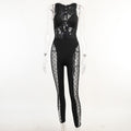 LaPose Fashion - Disha Mesh Jumpsuit - ALS, Clothing, Collab.Jan, Festival Clothes, Jumpsuits, Jumpsuits & Rompers, One Pieces, Yk2 Clothes